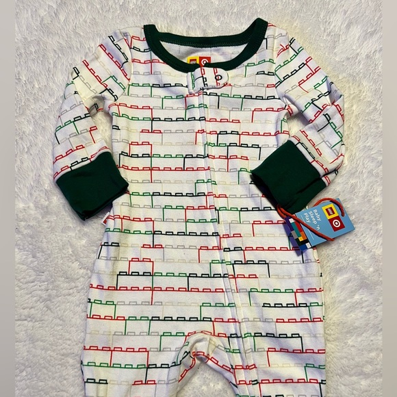 Lego Baby Sleep ‘n Play Footie, Size 0-3 Months, NWT! - Picture 3 of 3